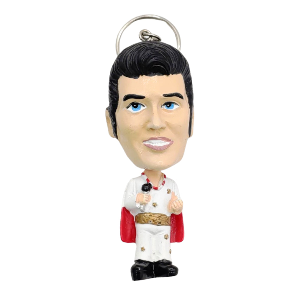 ELVIS PRESLEY - Bobble Head White Jumpsuit